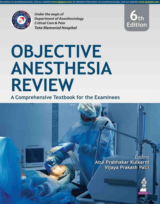 Objective Anesthesia Review 6/e 2026