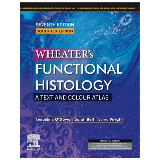 Wheater's Functional Histology, 7E, South Asia Edition 2023
