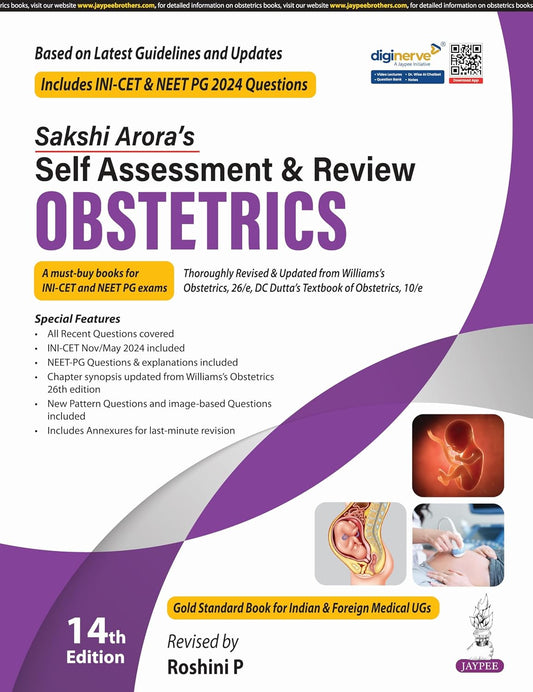 Sakshi Arora'S Self Assessment & Review Obstetrics