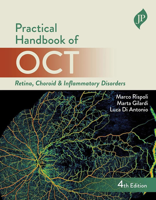 Practical Handbook of Oct Retina, Choroid & Inflammatory Disorders