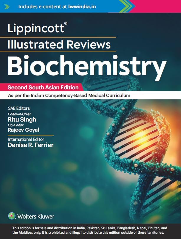 Lippincott Illustrated Reviews Biochemistry With Access Code (Second SAE) (PB 2024)