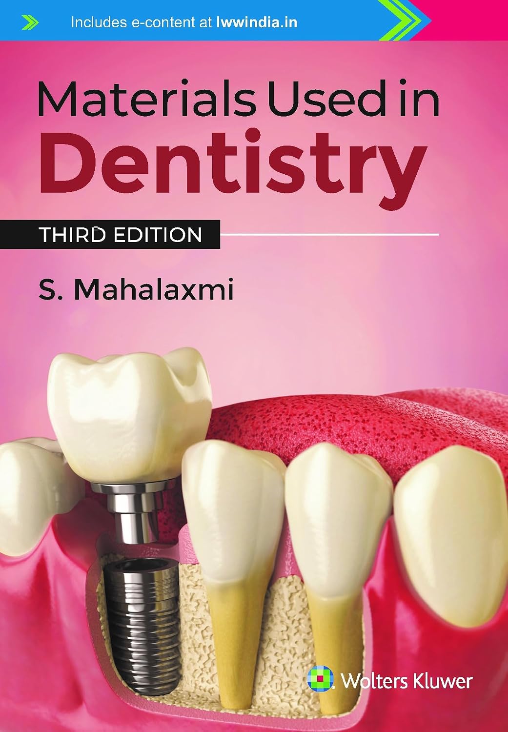 Materials Used in Dentistry, 3rd Edition 2024