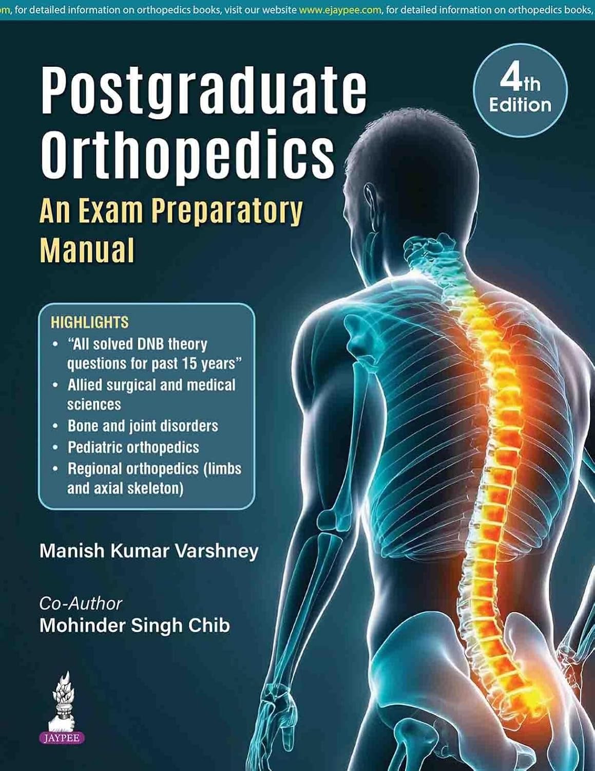 Postgraduate Orthopedics an Exam Preparatory Manual