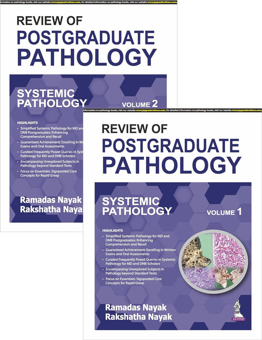 Review of Postgraduate Pathology (Systemic Pathology) 1/E (2 Vols)