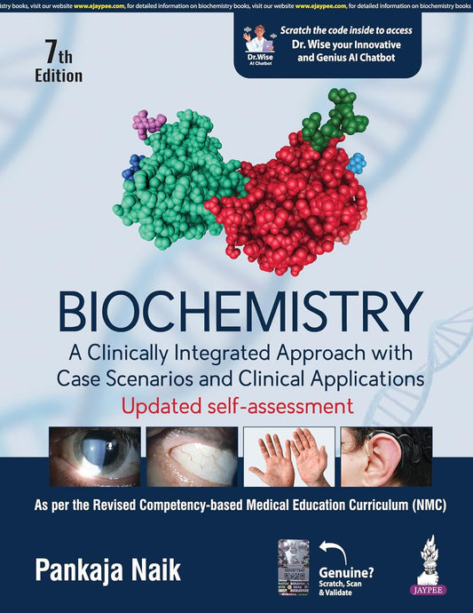 Biochemistry by Pankaja Naik 7/E 2025