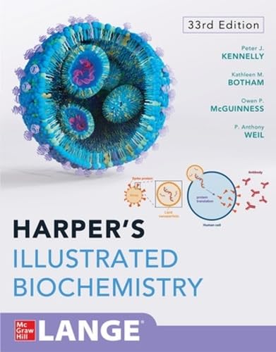 Harper's Illustrated Biochemistry, 33rd Edition (International Edition)