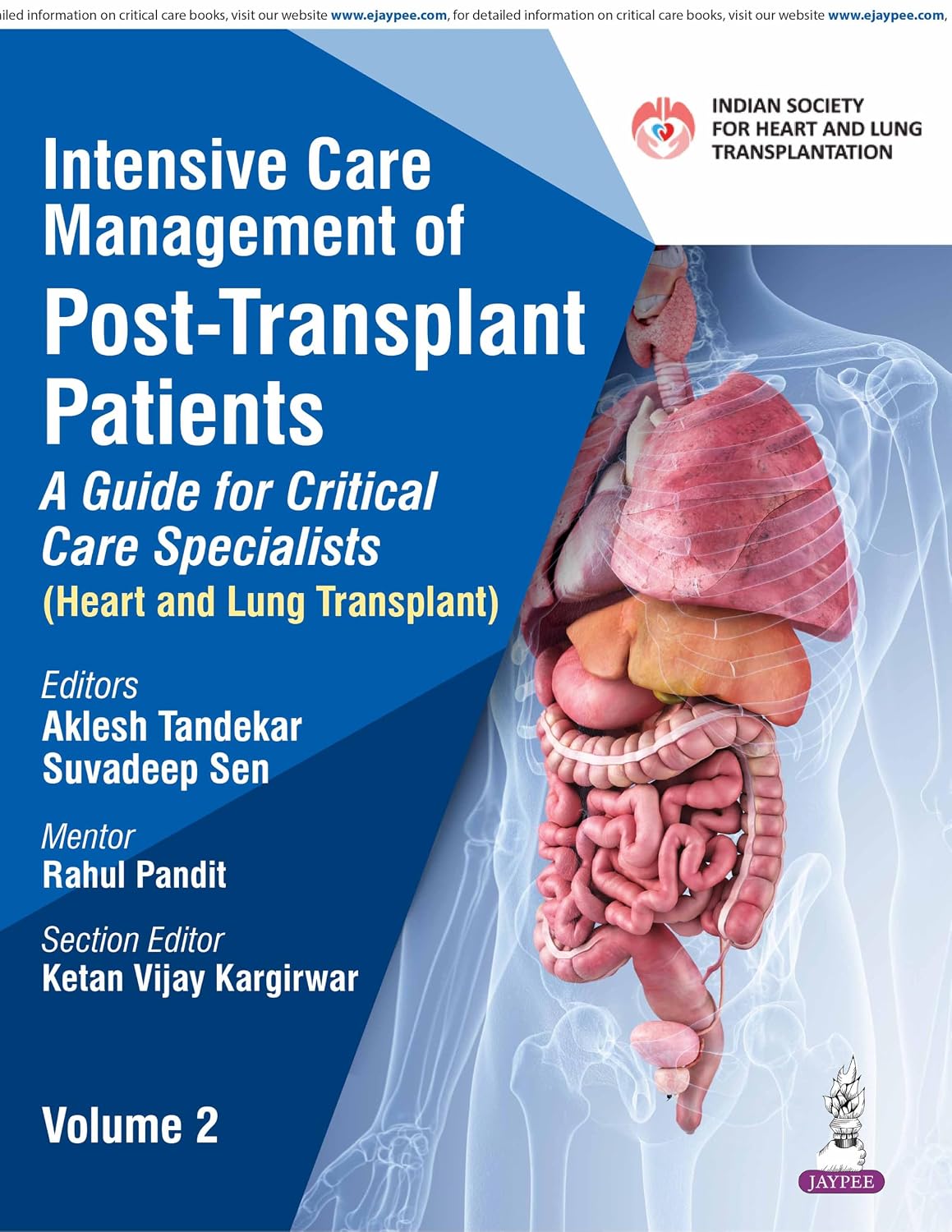 Intensive Care Management of Post-Transplant Patients: a Guide for Critical Care Specialists Vol.2