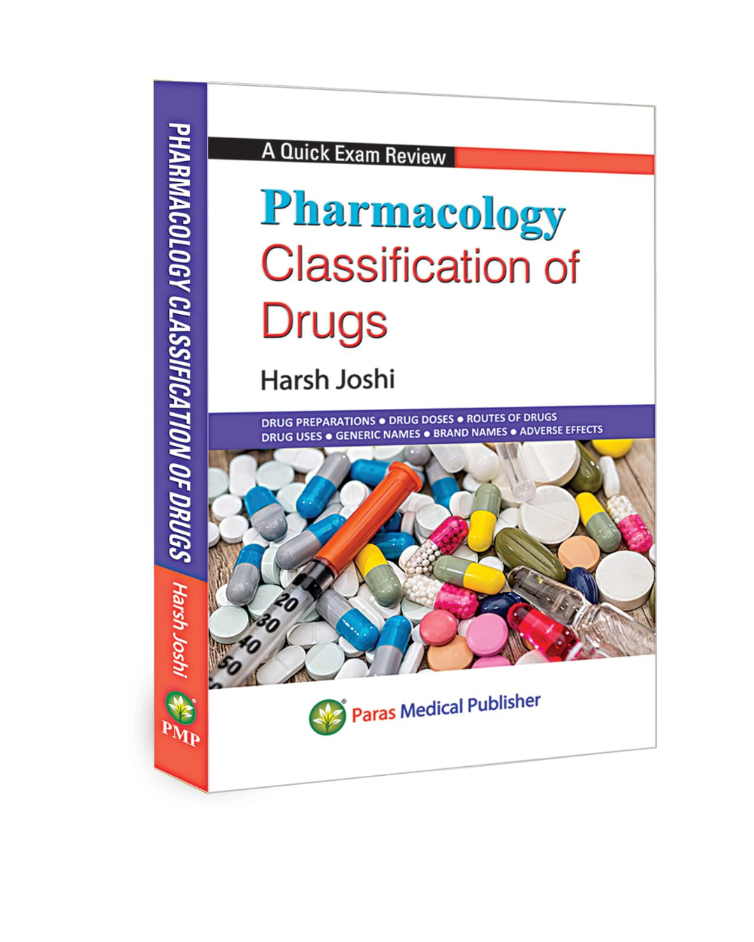 Pharmacology Classification of Drugs (Includes Dosages, Generic Names, Brand Names, Preparations, Combination Formulations) 1/E 2024