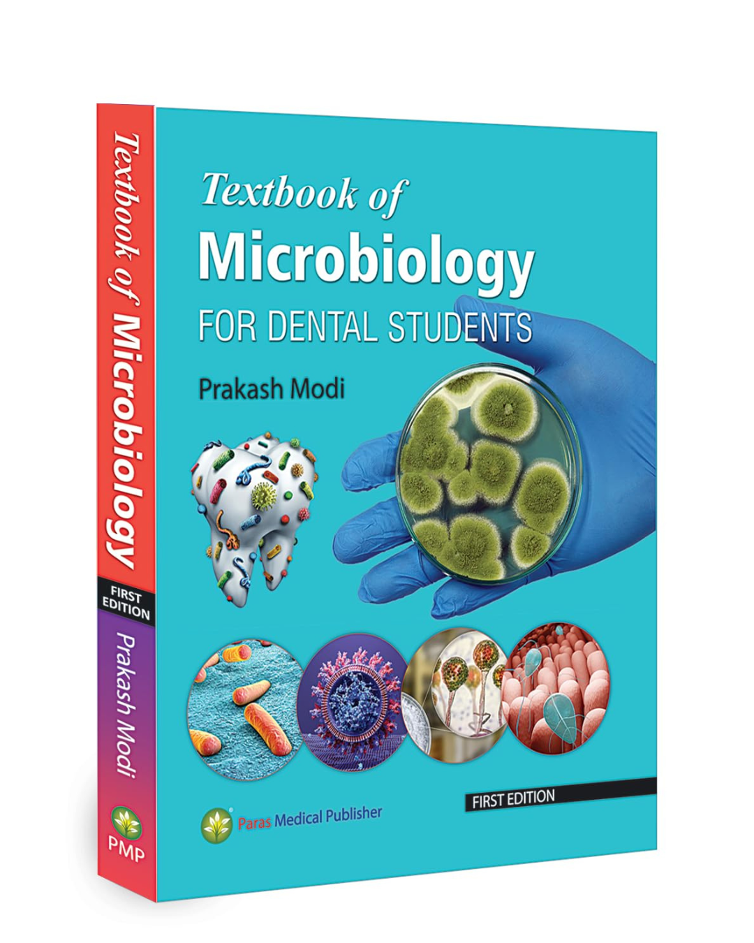 Textbook of Microbiology for Dental Students 1st/2025