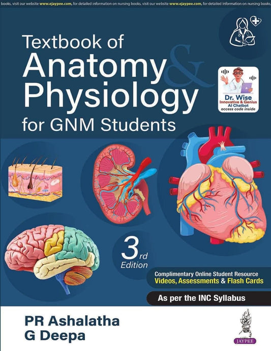 Textbook of Anatomy Physiology for Gnm Students