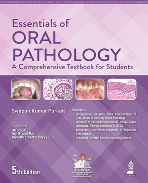 Essentials of Oral Pathology: A Comprehensive Textbook for Students 5/E 2026