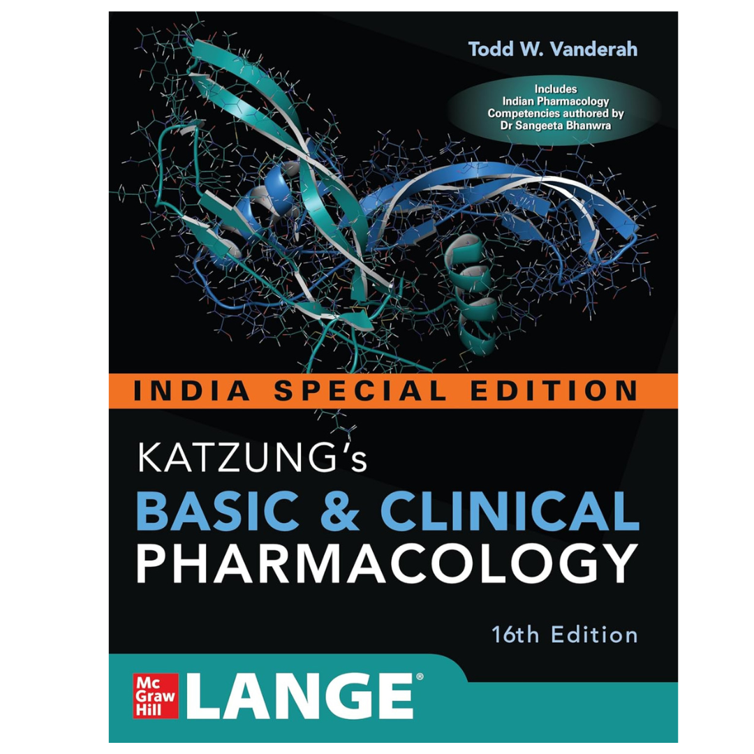 Katzung's Basic and Clinical Pharmacology 16ED (PB 2024) India Special Edition