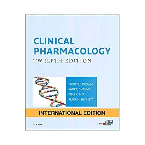 Clinical Pharmacology, International Edition, 12e 2018