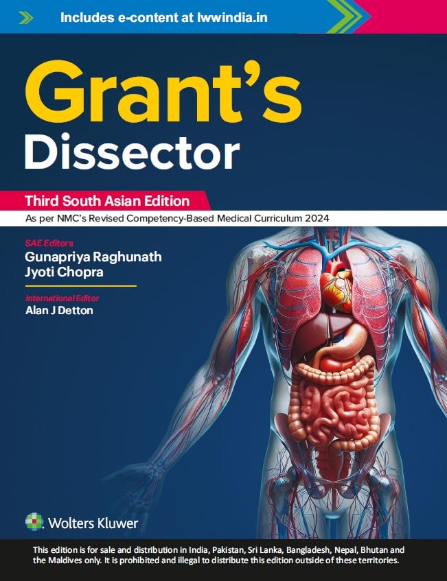 Grant's Dissector, 3rd South Asian Edition