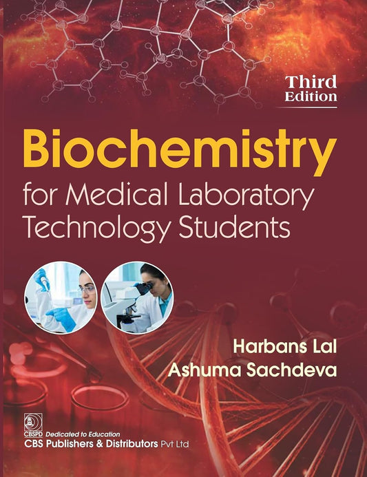 Biochemistry For Medical Laboratory Technology Students 3Ed (PB)
