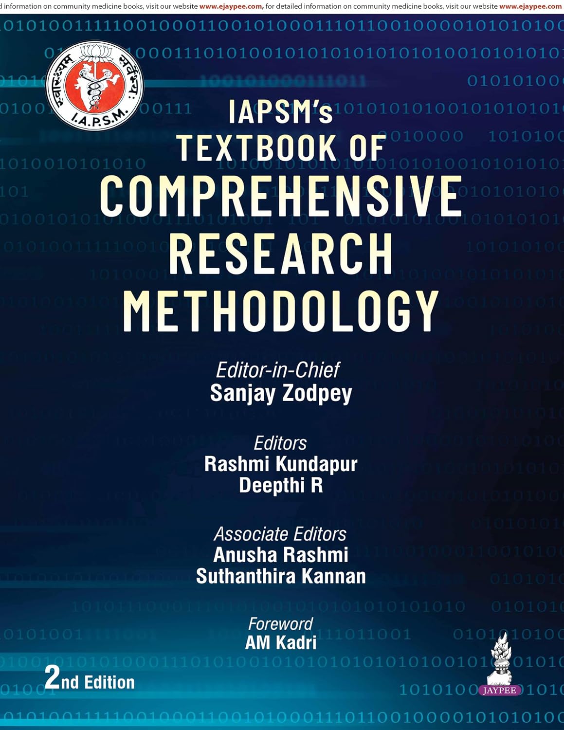IAPSM textbook of comprehensive Research methodology - 2/e 2026