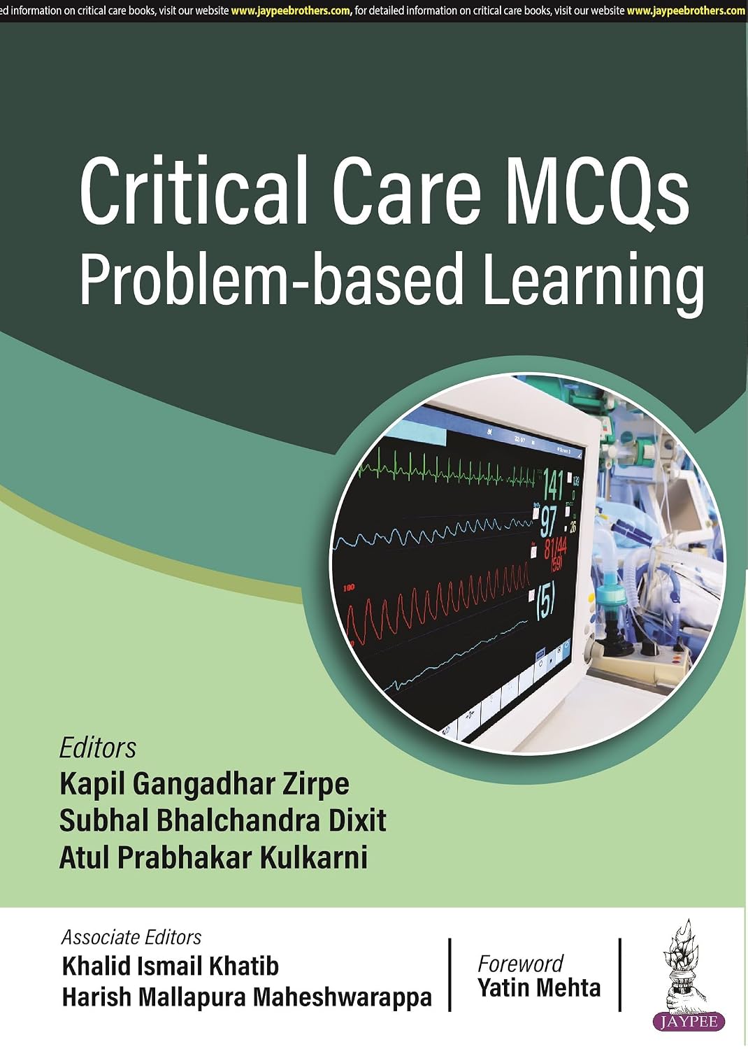 Critical Care MCQs: Problem-Based Learning 1/E 2024