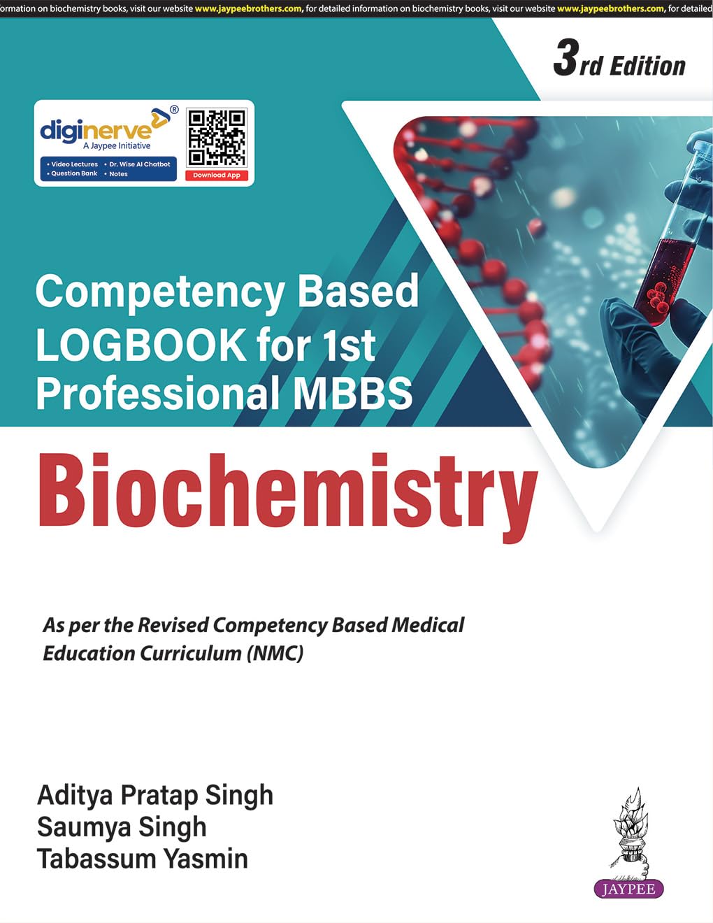 Competency Based Logbook for 1St Professional MBBS Biochemistry