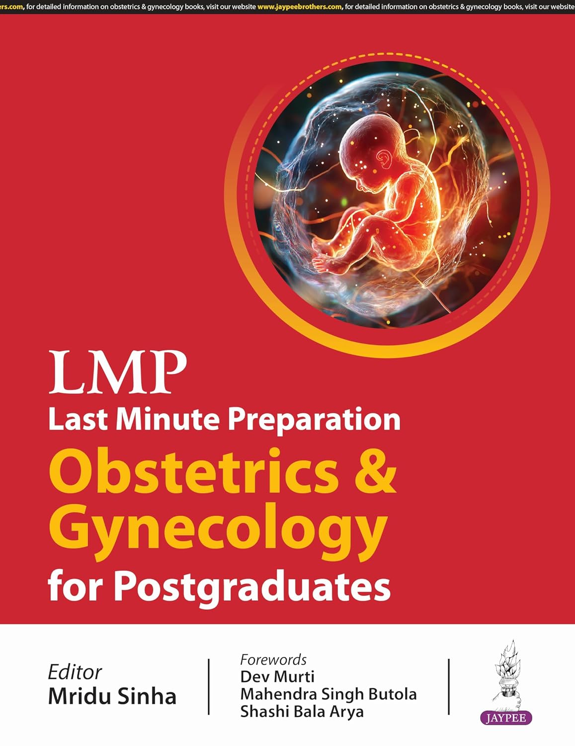 Lmp Last Minute Preparation Obstetrics & Gynecology for Postgraduates