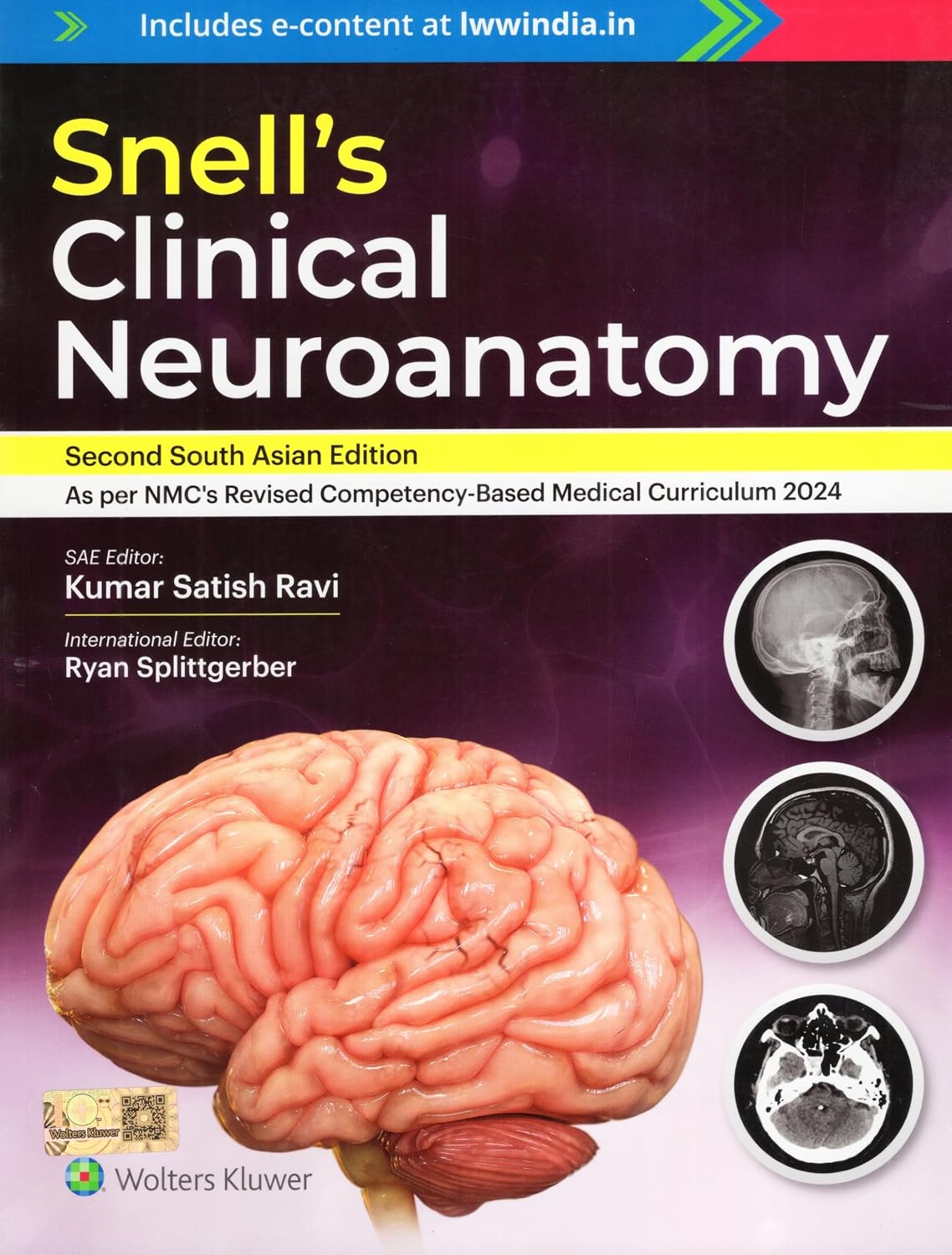 Snell's Clinical Neuroanatomy, 2nd South Asian Edition 2025
