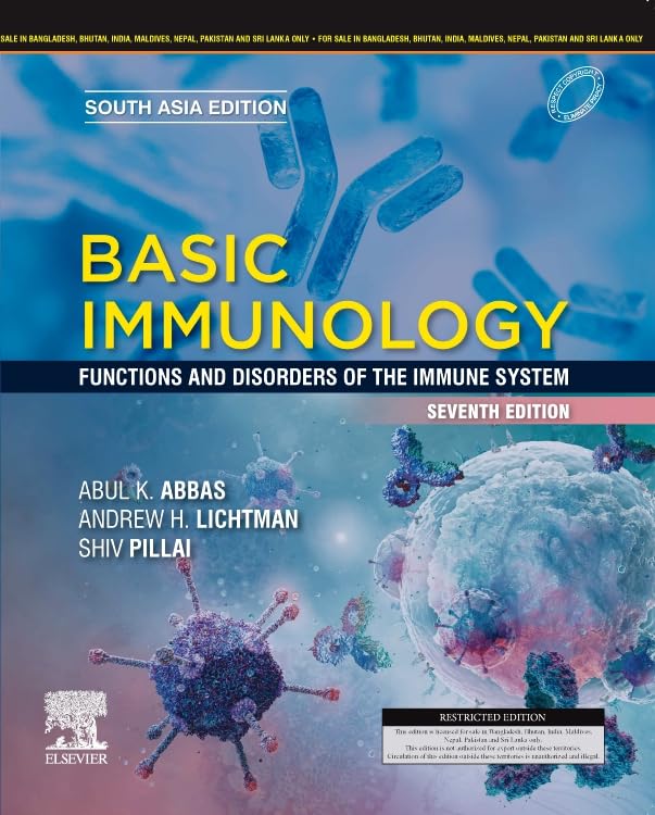 Basic Immunology: Functions and Disorders of the Immune System,7e,South Asia Edition