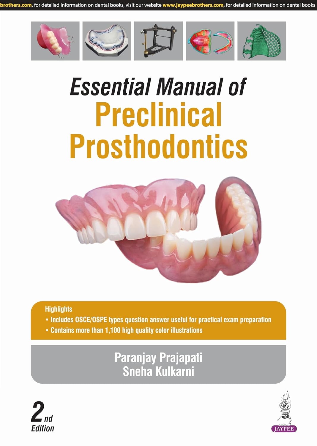 Essential Manual of Preclinical Prosthodontics