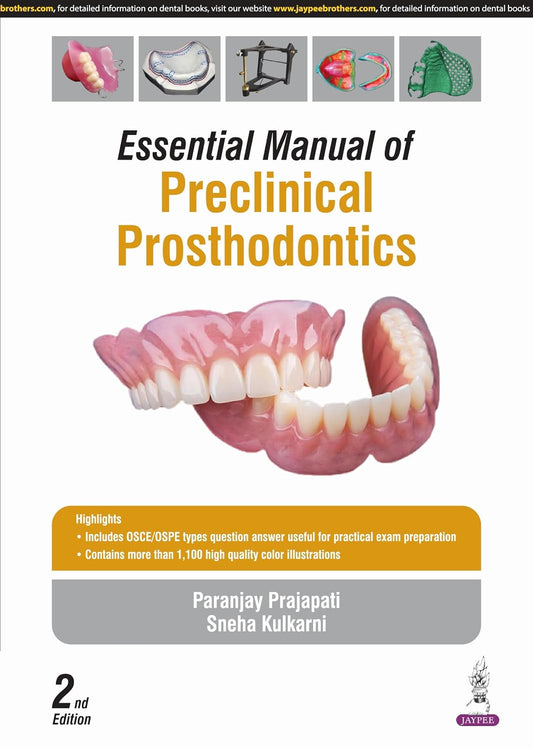Essential Manual of Preclinical Prosthodontics