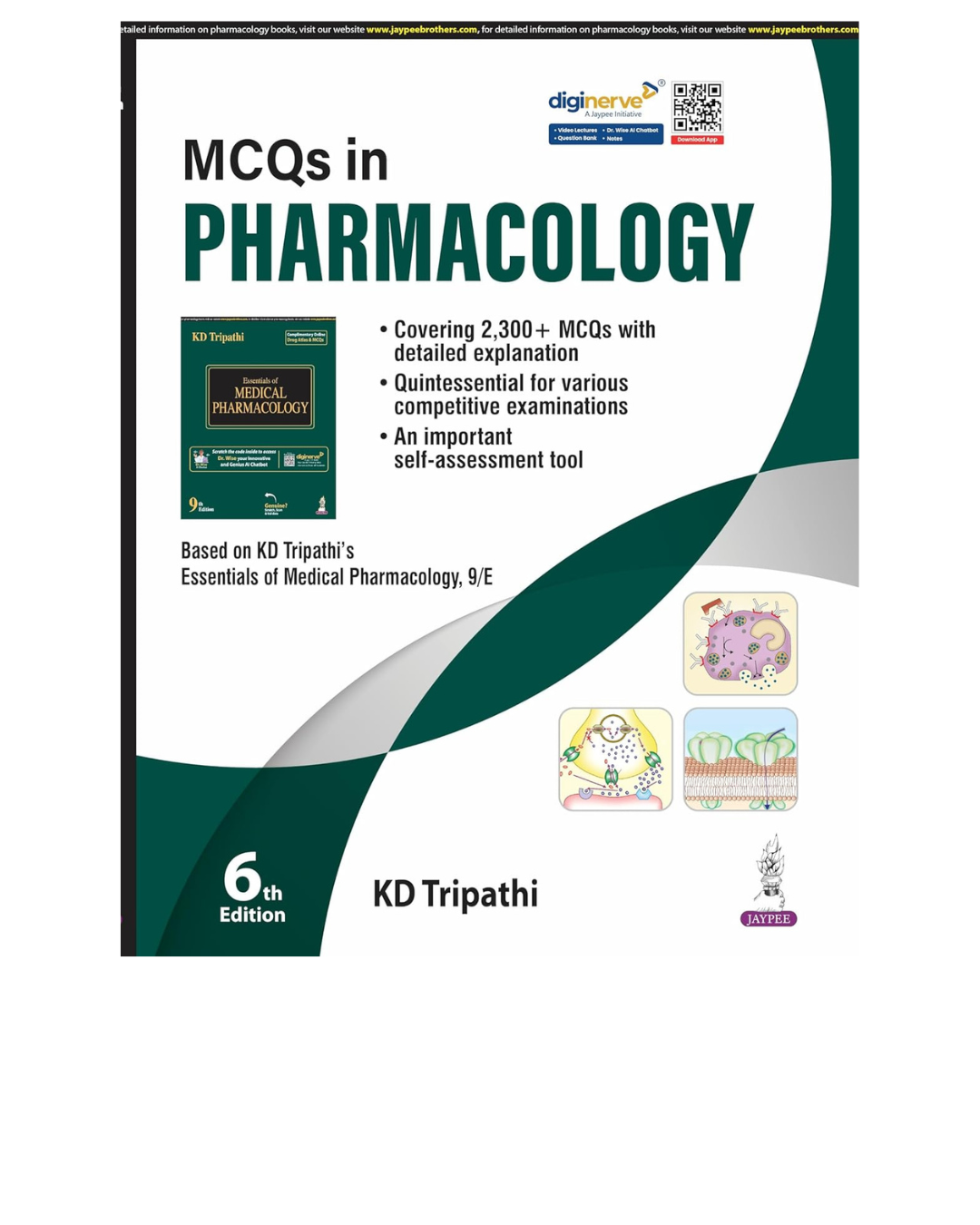 MCQs in Pharmacology 6/E 2025