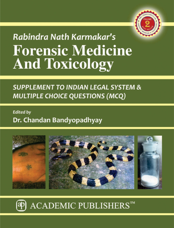 Forensic Medicine and Toxicology, Theory , Oral and Practical 5/e 2025 2 vol set