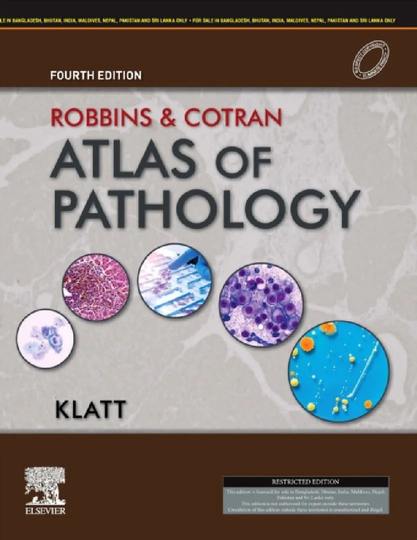 ROBBINS AND COTRAN ATLAS OF PATHOLOGY 4ED (PB 2024)