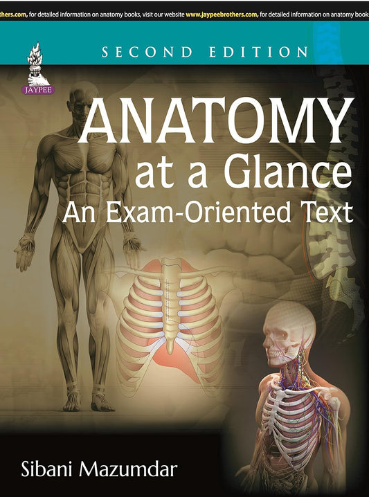 Anatomy at a Glance an Exam-Oriented Text