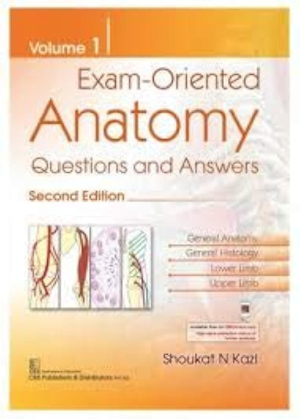 Exam Oriented Anatomy Questions And Answers 2e Vol 1 (PB)