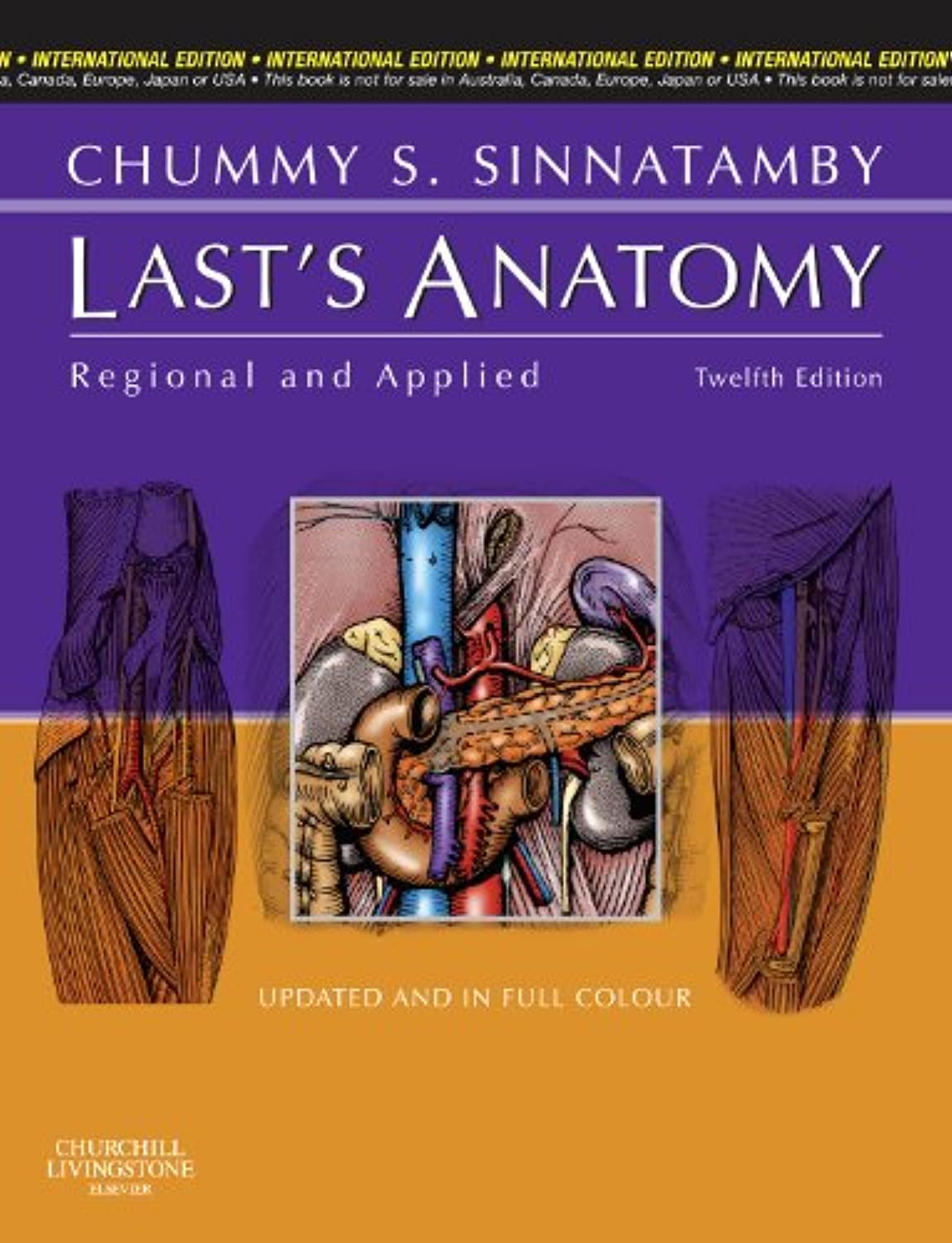 Lasts Anatomy: Regional and Applied, 12E (IE) (PB)