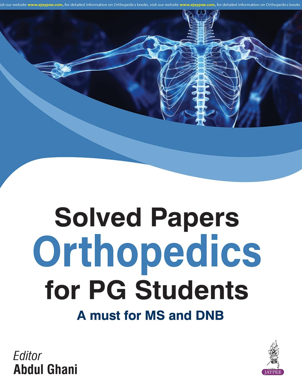 Solved Papers Orthopedics for Pg Students