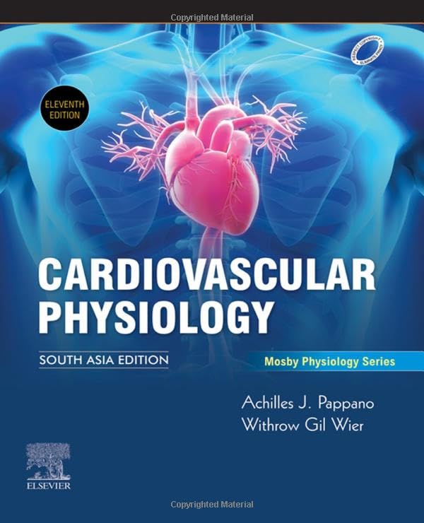 Cardiovascular Physiology,11e,South Asia Edition