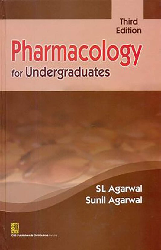 Pharmacology for Undergraduates, 3e (HB)
