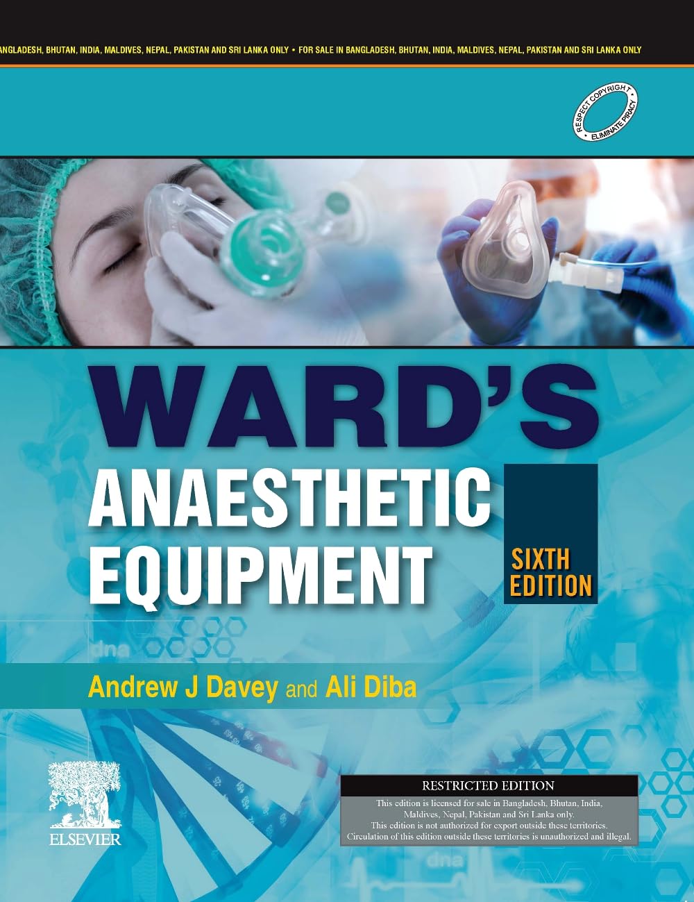 Ward's Anaesthetic Equipment,6e,Indian Special Print 2022