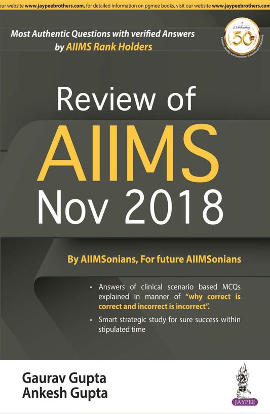 Review of Aiims Nov 2018