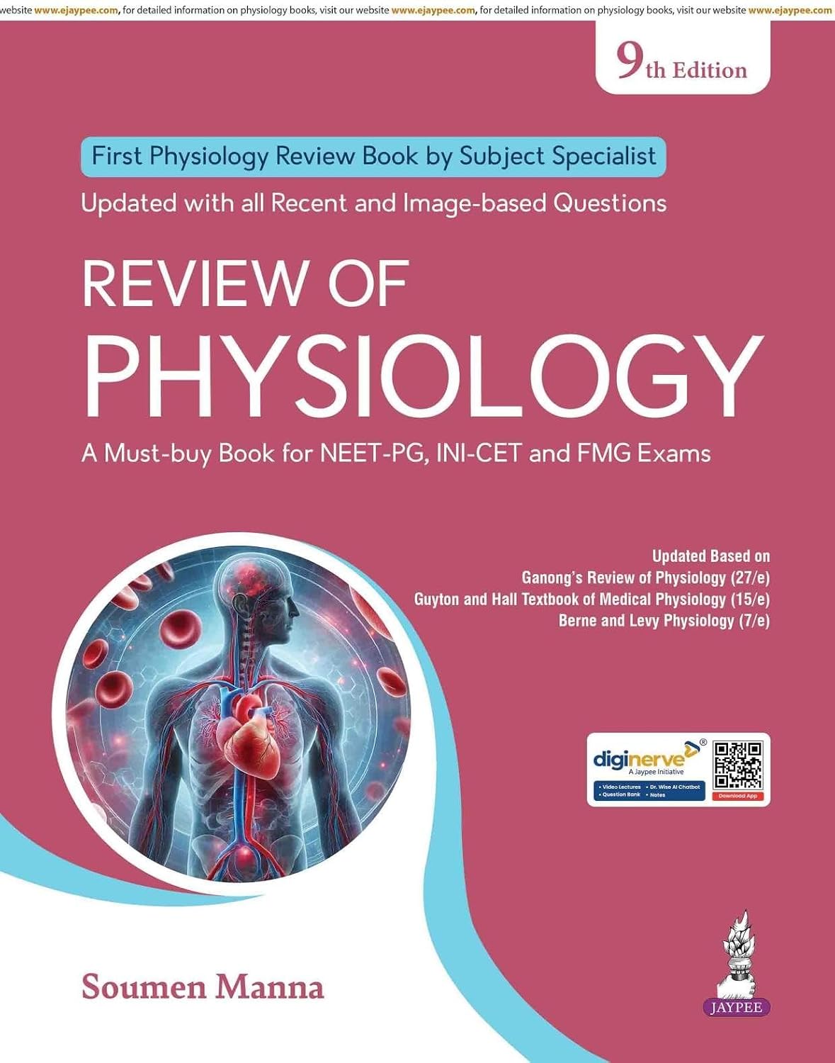 Review of Physiology, 9E 2026