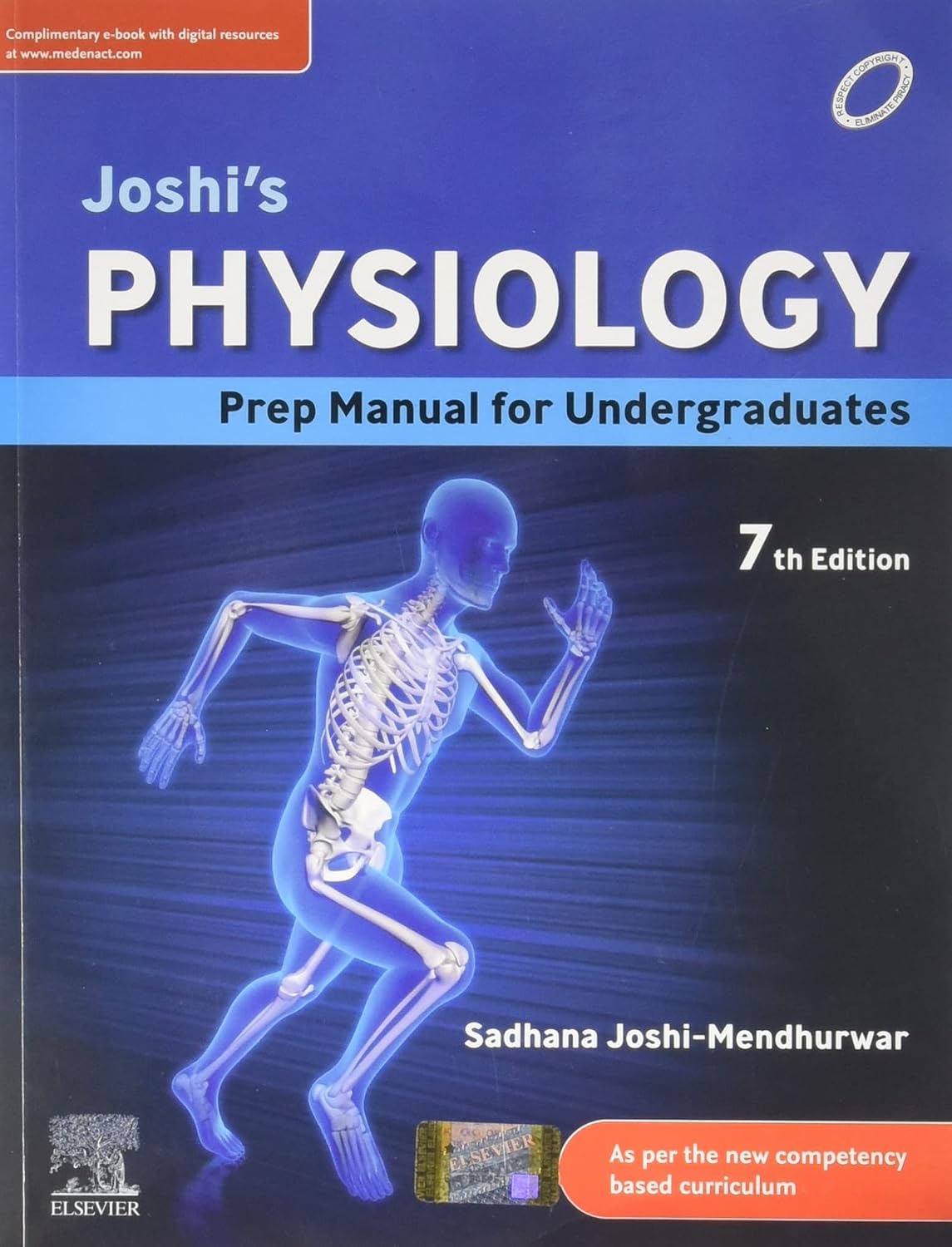 Joshi's Physiology: Prep Manual for Undergraduates,7e