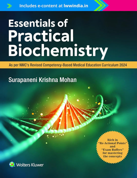 Essentials of Practical Biochemistry (PB 2024)