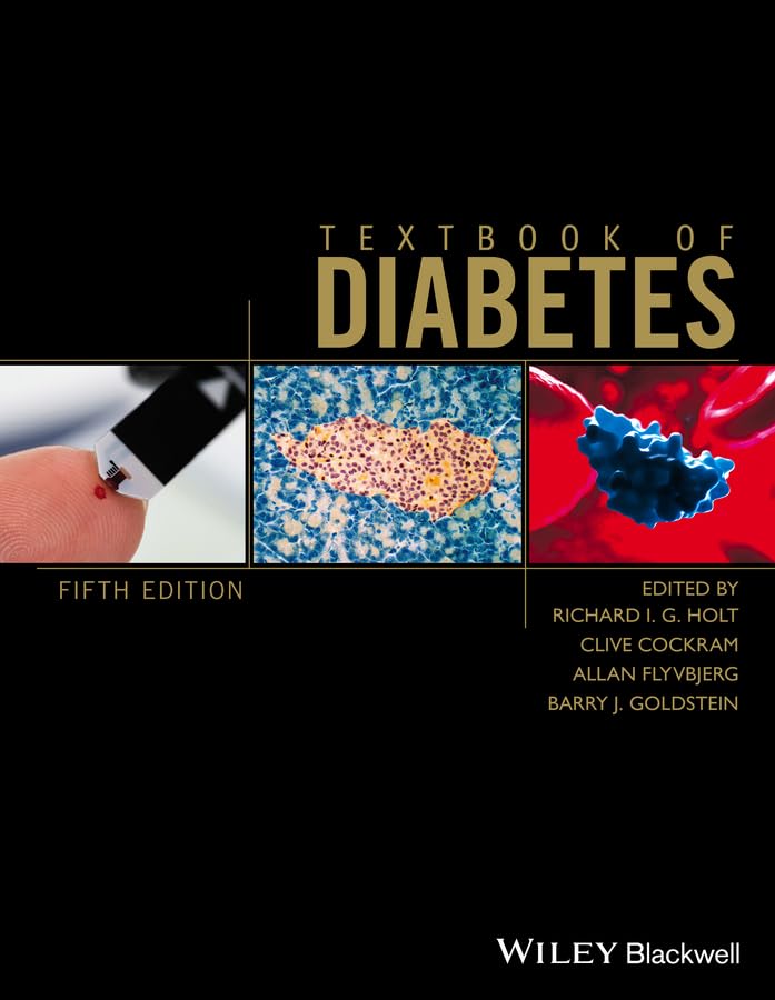 Textbook of Diabetes, 5e