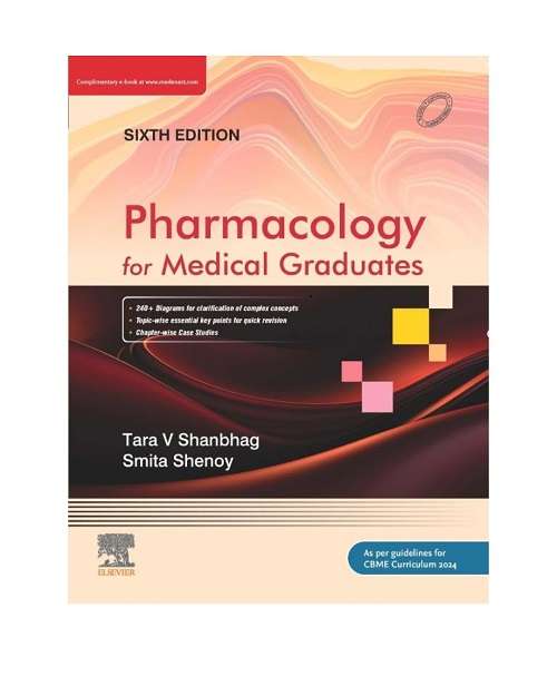 Pharmacology for Medical Graduates 6/E 2026