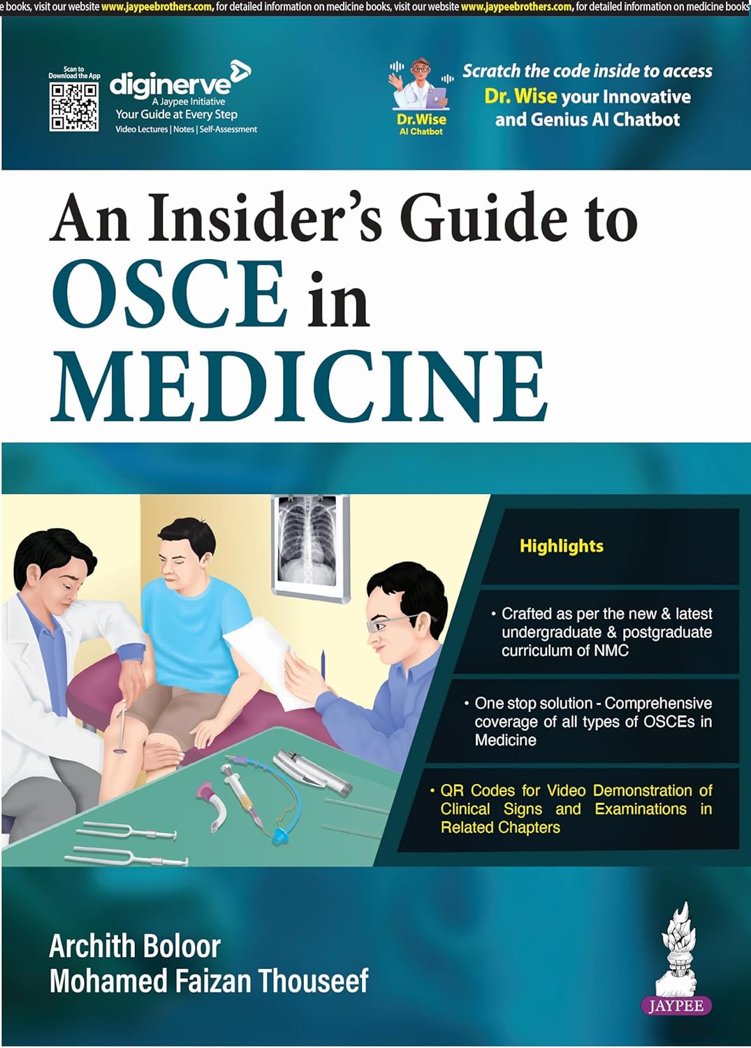 An Insider'S Guide to Osce in Medicine