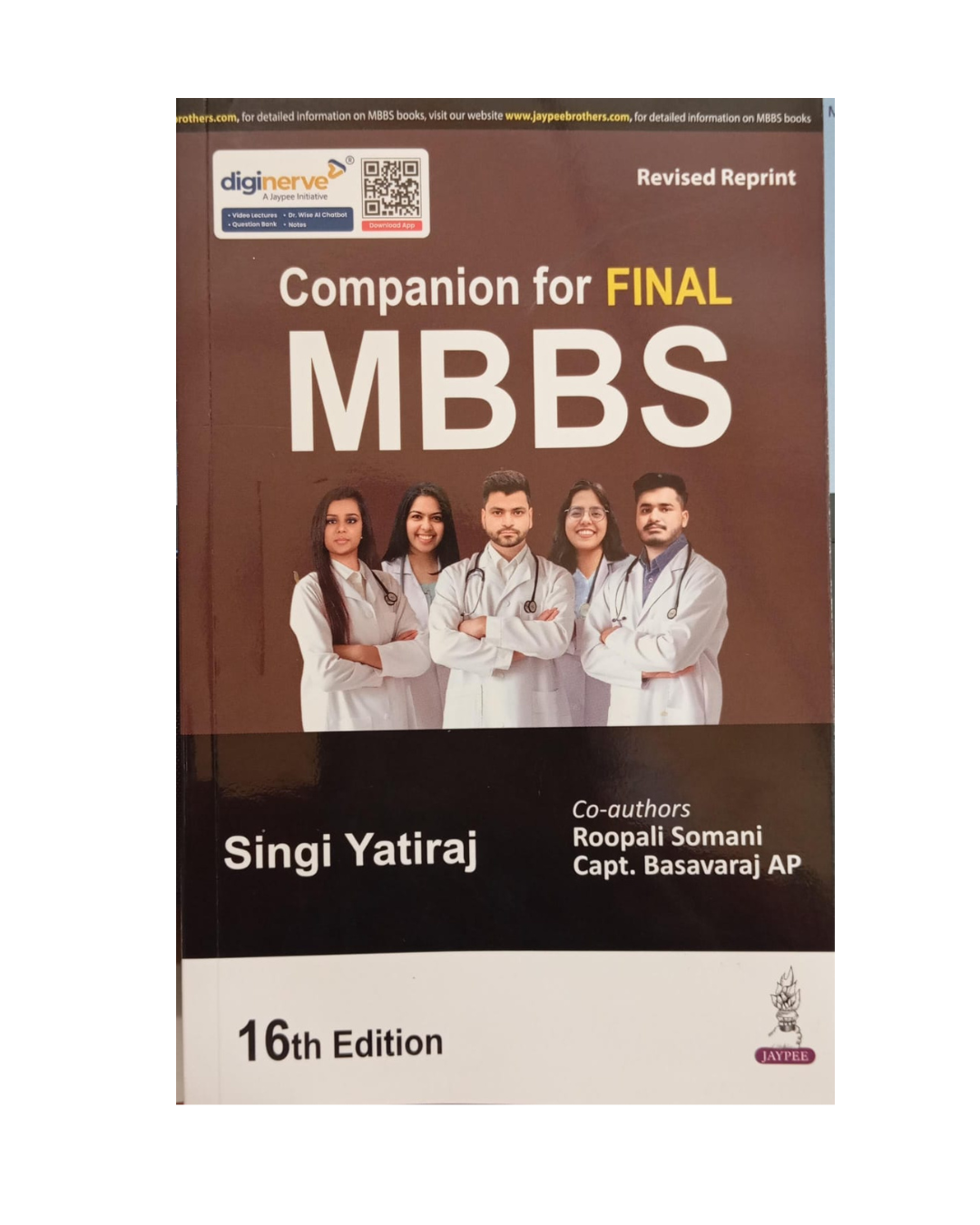 Companion for Final MBBS
