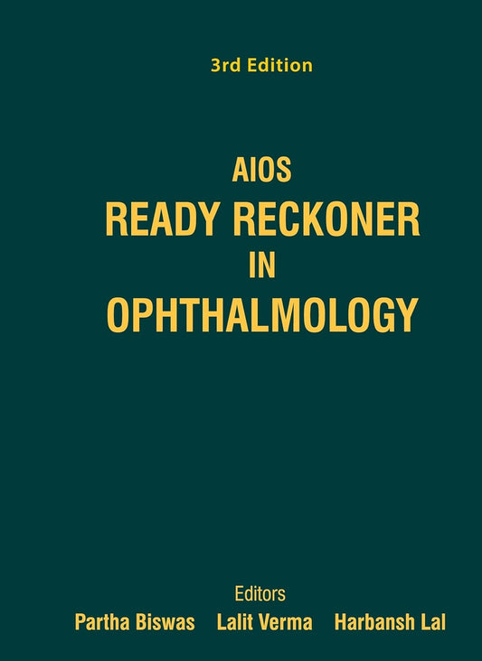 Aios Ready Reckoner in Ophthalmology