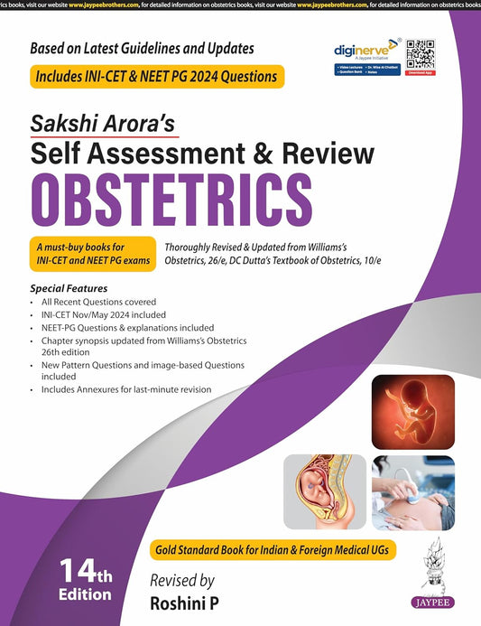 Sakshi Arora'S Self Assessment & Review Obstetrics