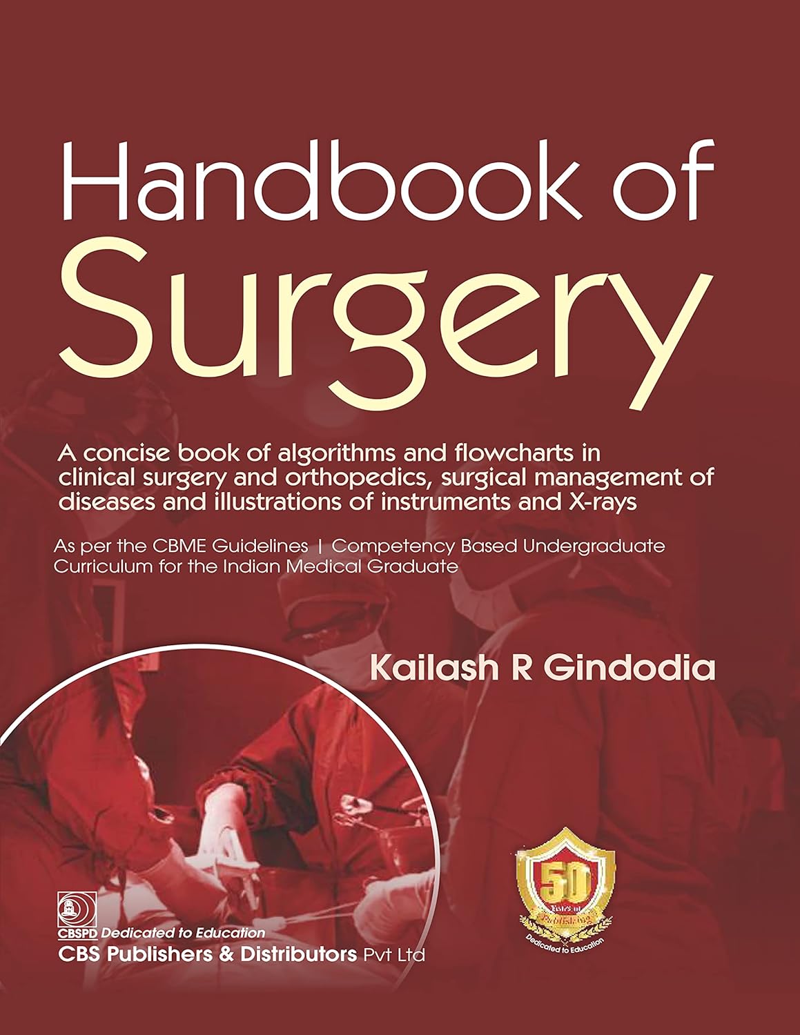 Handbook Of Surgery (Pb)