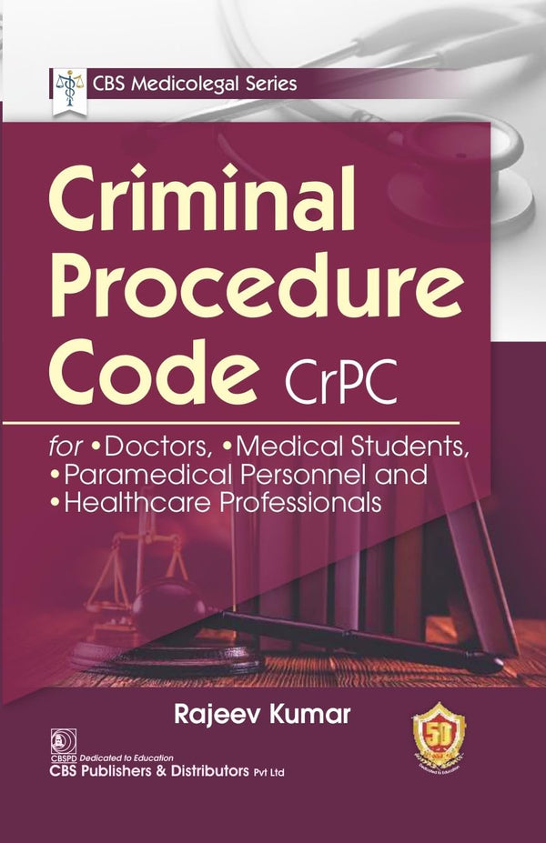 Criminal Procedure Code CrPC: CBS Medicolegal Series (PB)