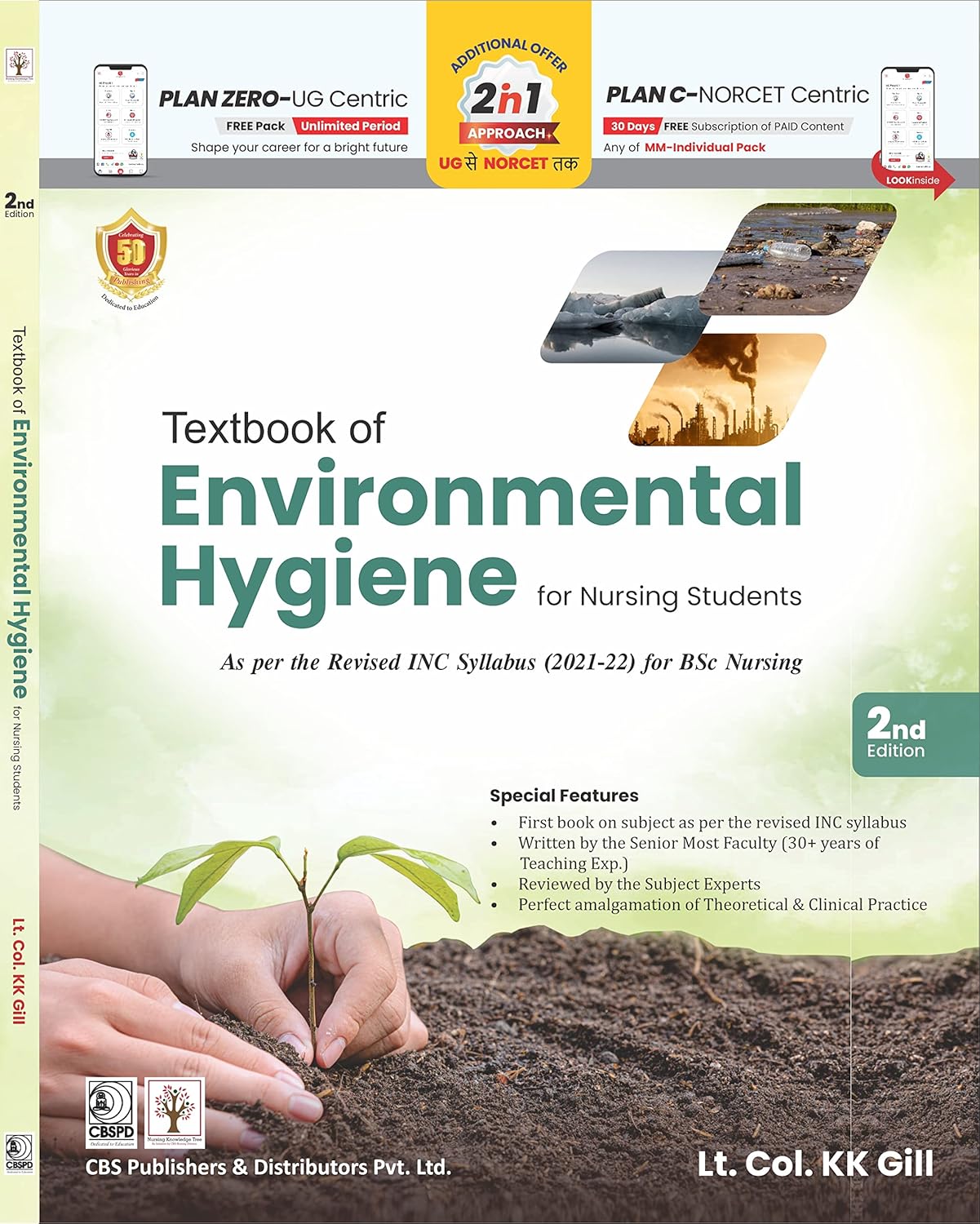 Textbook Of Environmental Hygiene For Nursing Students, 2e (PB)